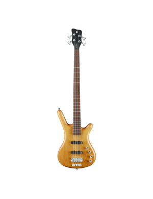 Бас-гітара WARWICK RockBass Corvette Basic, 4-струнна (прозора атласна медова скрипка)
