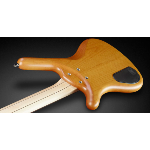 Бас-гітара WARWICK RockBass Corvette Basic, 4-струнна (прозора атласна медова скрипка)