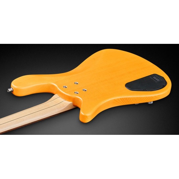 Бас-гітара WARWICK RockBass Streamer Standard, 4-струнна (прозора атласна медова скрипка)