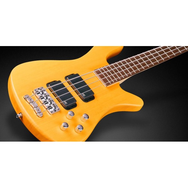 Бас-гітара WARWICK RockBass Streamer Standard, 4-струнна (прозора атласна медова скрипка)