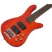 Бас-гітара WARWICK RockBass Streamer Standard, 5-String (Burgundy Red Transparent Satin)