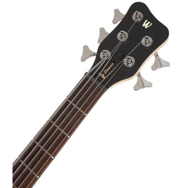 Бас-гітара WARWICK RockBass Streamer Standard, 5-String (Burgundy Red Transparent Satin)