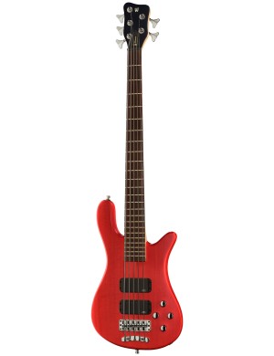 Бас-гітара WARWICK RockBass Streamer Standard, 5-String (Burgundy Red Transparent Satin)