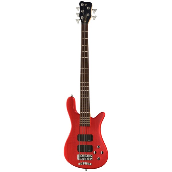 Бас-гітара WARWICK RockBass Streamer Standard, 5-String (Burgundy Red Transparent Satin)