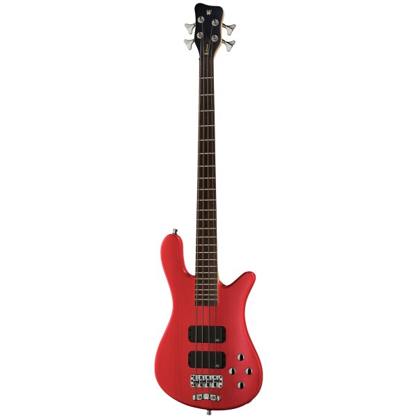 Бас-гітара WARWICK RockBass Streamer Standard, 4-string (Burgundy Red Transparent Satin)