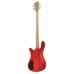 Бас-гітара WARWICK RockBass Streamer Standard, 4-string (Burgundy Red Transparent Satin)