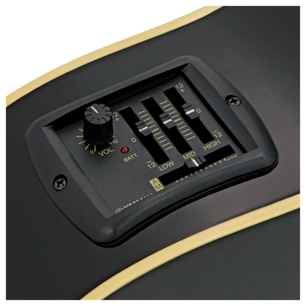 Електроакустична гітара YAMAHA FX370C (BL)