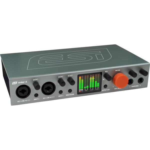 Аудіоінтерфейс ESI Amber i4