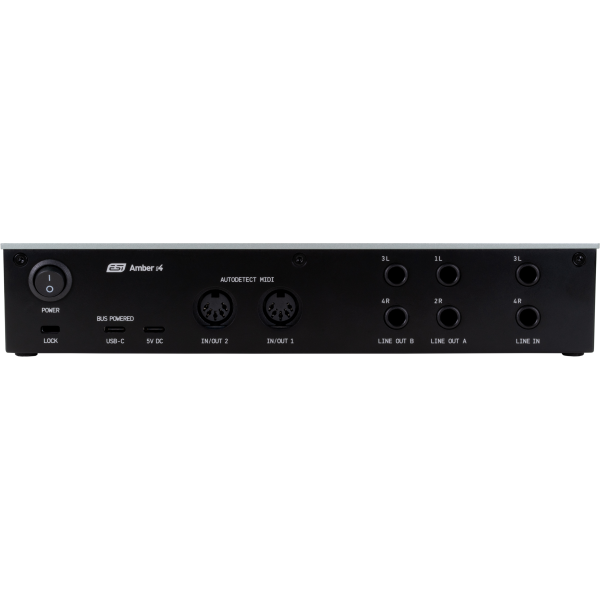 Аудіоінтерфейс ESI Amber i4