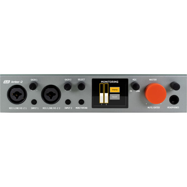 Аудіоінтерфейс ESI Amber i2