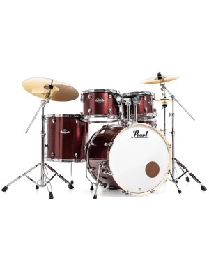 Ударна установка Pearl EXX-725SBR/C704 + Hardware Pack and Cymbals