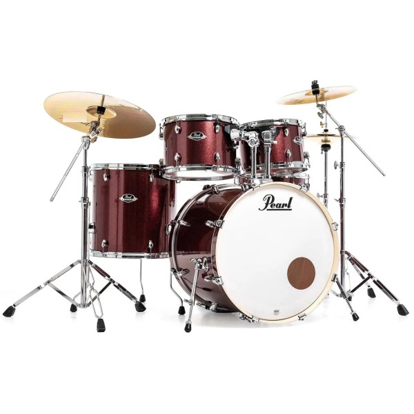 Ударна установка Pearl EXX-725SBR/C704 + Hardware Pack and Cymbals Ударна установка Pearl EXX-725SBR/C704 + Hardware Pack and Cymbals