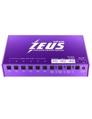 Блок питания для гитарных педалей NUX NIP-Z10 Zeus