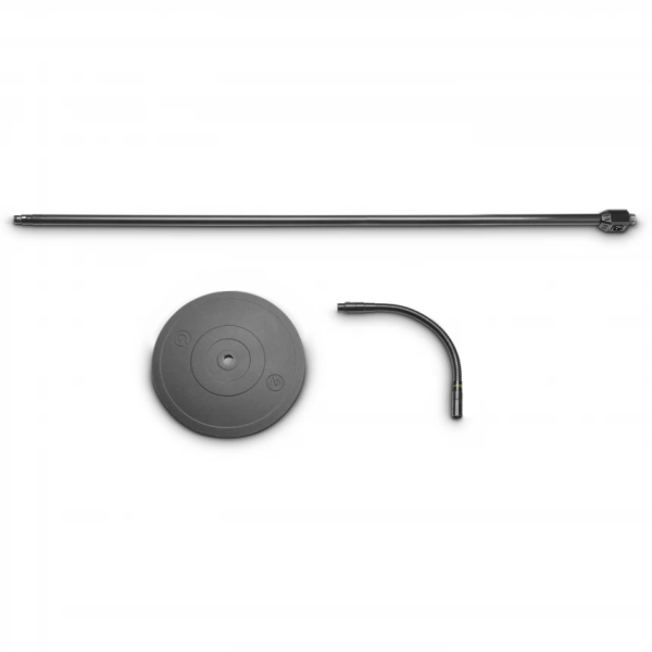 Мікрофонна стійка на "гусячій шиї" Gravity MS 23 XLR B