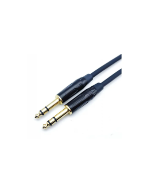 Микрофонный кабель Jack 6.3 мм стерео папа - Jack 6.3 мм стерео папа 4all Audio 6.35 TRS - 6.35 TRS