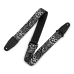 Гітарний ремінь LEVY'S MP2CAL-003 2″ Poly Calaca Guitar Strap – Skulls