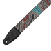Гітарний ремінь LEVY'S MP2DU-001 2″ Down Under Series Poly Guitar Strap - Bird and Snake