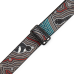 Гітарний ремінь LEVY'S MP2DU-001 2″ Down Under Series Poly Guitar Strap - Bird and Snake