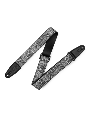 Гітарний ремінь LEVY'S MP2TAT-002 2″ Tattoo Series Poly Guitar Strap - Tribal