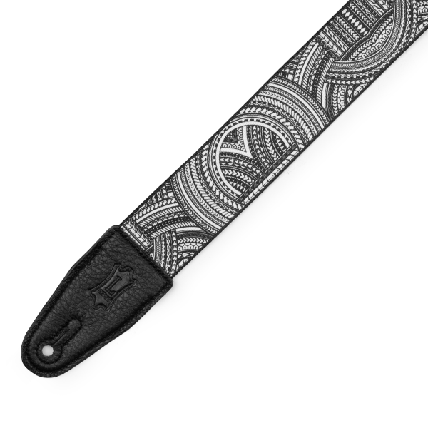Гітарний ремінь LEVY'S MP2TAT-002 2″ Tattoo Series Poly Guitar Strap - Tribal