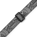 Гітарний ремінь LEVY'S MP2TAT-002 2″ Tattoo Series Poly Guitar Strap - Tribal