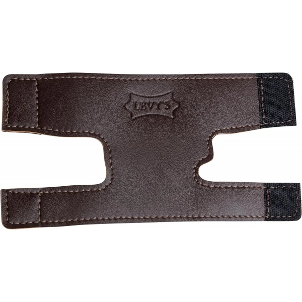 Чохол для клапанів труби LEVY'S LVG1-VGNDBR LEATHER VALVE GUARD TRUMPET (VEGAN DARK BROWN) Чохол для клапанів труби LEVY'S LVG1-VGNDBR LEATHER VALVE GUARD TRUMPET (VEGAN DARK BROWN)
