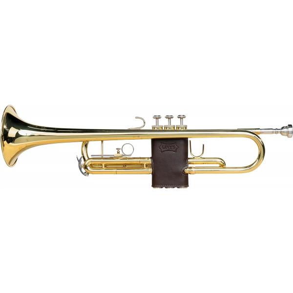 Чохол для клапанів труби LEVY'S LVG1-VGNDBR LEATHER VALVE GUARD TRUMPET (VEGAN DARK BROWN) Чохол для клапанів труби LEVY'S LVG1-VGNDBR LEATHER VALVE GUARD TRUMPET (VEGAN DARK BROWN)