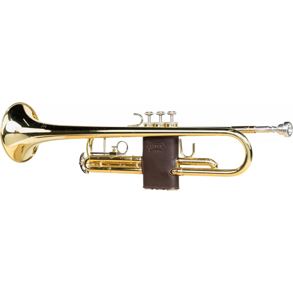 Чохол для клапанів труби LEVY'S LVG1-VGNDBR LEATHER VALVE GUARD TRUMPET (VEGAN DARK BROWN) Чохол для клапанів труби LEVY'S LVG1-VGNDBR LEATHER VALVE GUARD TRUMPET (VEGAN DARK BROWN)