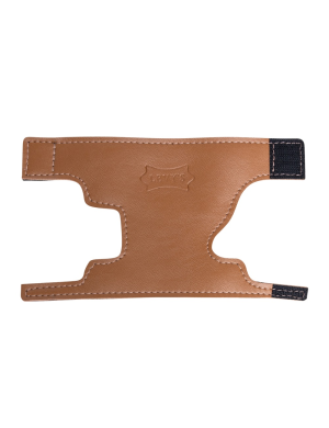 Чехол для клапанов трубы LEVY'S LVG1-VGNTANR LEATHER VALVE GUARD TRUMPET (VEGAN TAN)