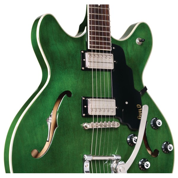 Електрогітара GUILD Starfire I DC GVT (Emerald Green)