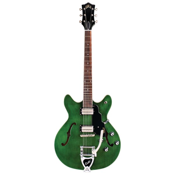Електрогітара GUILD Starfire I DC GVT (Emerald Green)