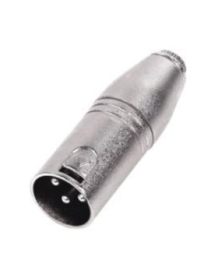 Переходник BIG GCB041/N — Jack 3.5 мм стерео (мама) → Canon (XLR папа)