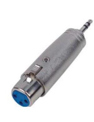 Переходник BIG GCB042/N — Canon (мама) → Jack 3.5 мм стерео (папа)