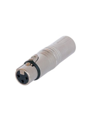 Переходник BIG GCB014/N — Canon (XLR мама) → Canon (XLR папа)