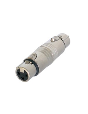 Переходник BIG GCB015/N — Canon (XLR мама) → Canon (XLR мама)