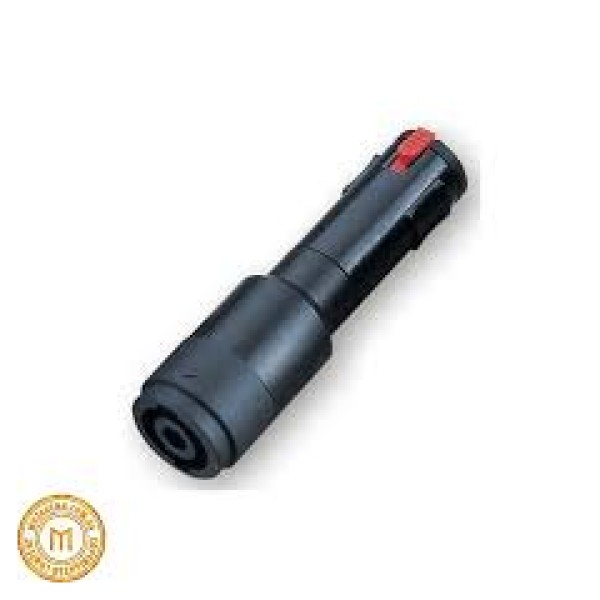 Перехідник BIG GCE008 — Jack 6.35 мм (тато) → Speakon (мама) Перехідник BIG GCE008 — Jack 6.35 мм (тато) → Speakon (мама)