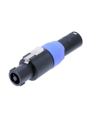 Переходник BIG GCE009 — Canon (XLR отец) → Speakon (папа)