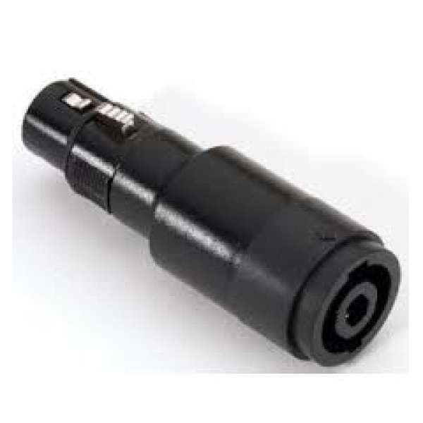 Перехідник BIG GCE011 — Canon (XLR мама) → Speakon (мама) Перехідник BIG GCE011 — Canon (XLR мама) → Speakon (мама)