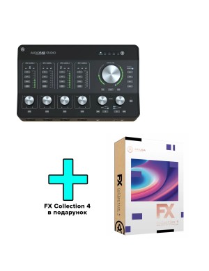 Аудиоинтерфейс Arturia AudioFuse Studio + Arturia FX Collection 4