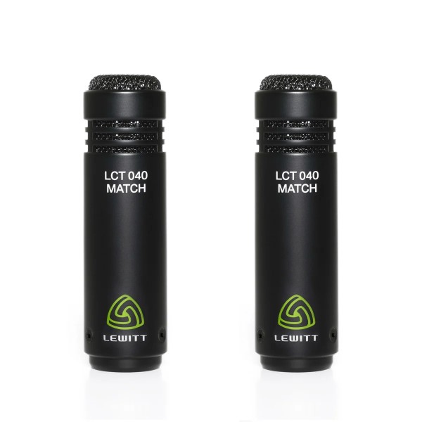 Мікрофон інструментальний Lewitt LCT 040 Match (стереопара) Мікрофон інструментальний Lewitt LCT 040 Match (стереопара)