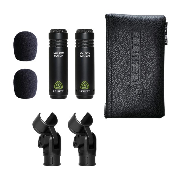 Мікрофон інструментальний Lewitt LCT 040 Match (стереопара) Мікрофон інструментальний Lewitt LCT 040 Match (стереопара)