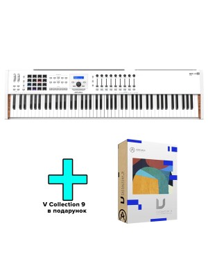 MIDI-клавиатура Arturia KeyLab 88 MkII + V Collection 9