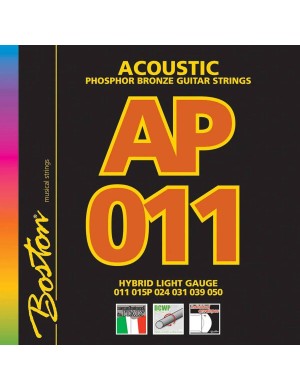 Струни для акустичної гітари Boston AP-11
