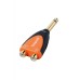 Перехідник 2xRCA to Jack 6.3 Bespeco SLAD365
