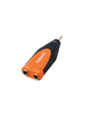 Переходник 2xJack 6.3 to Jack 3.5 Bespeco SLAD165 Переходник 2xJack 6.3 to Jack 3.5 Bespeco SLAD165
