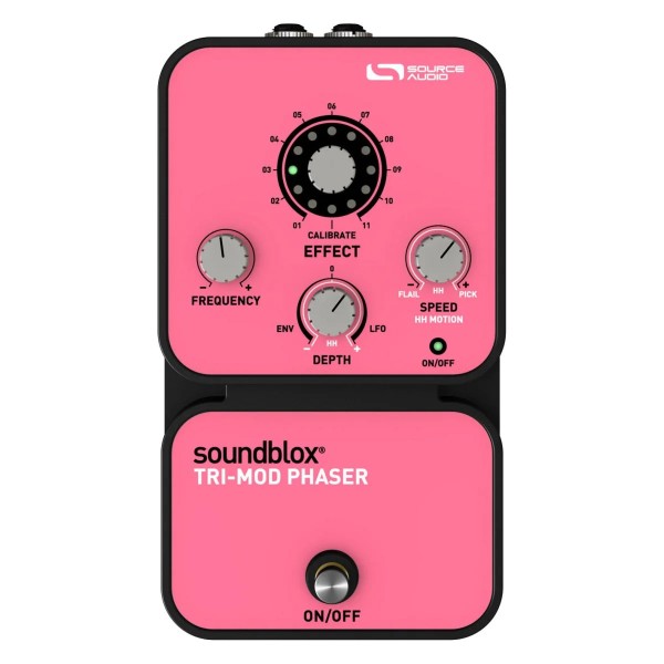 Гітарна педаль ефектів Source Audio SA122 Soundblox Tri-Mod Phaser