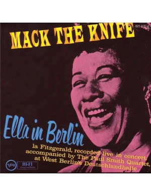 Виниловая пластинка Ella Fitzgerald - Mack The Knife [LP]