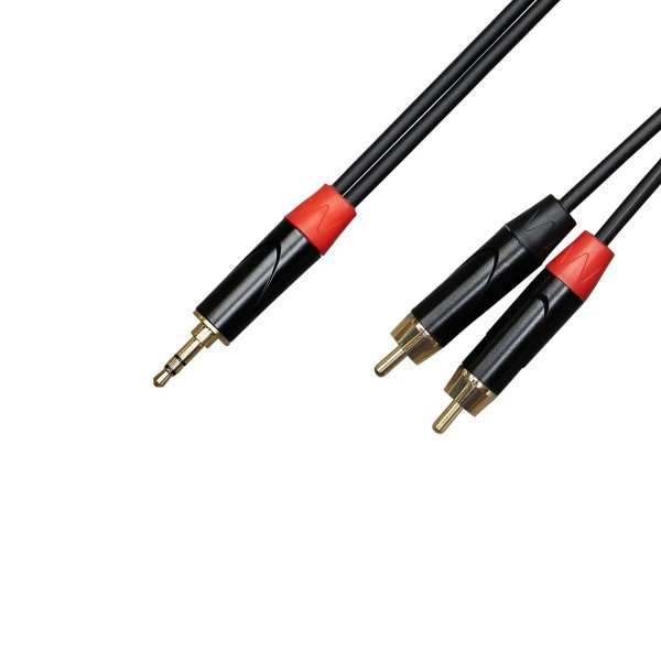 Кабель комутаційний Cascha CCA-A1CM3 (Advanced Line Audio Cable Cinch, 3 м)