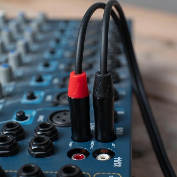 Кабель комутаційний Cascha CCA-A1CM3 (Advanced Line Audio Cable Cinch, 3 м)