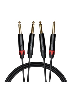 Кабель коммутационный Cascha CCA-A1JJ3 (Advanced Line Audio Cable Jack, 3 м)